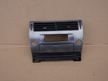 Citroen c4 i решітка середня повітропровід 9646338277 фото №1