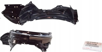 Toyota c-hr подкрылок передние правые оригинальный номер 53875f4100 новое оригинальные фото №1