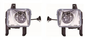 Протитуманні фари opel meriva a 2003-2005 фото №1