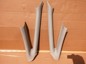 Opel zafira c защита корпус пластик стойка комплект фото №1