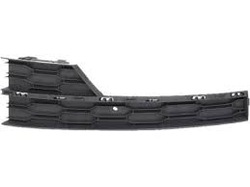 Решітка w бампері ліва skoda octavia, 03.2017- фото №1