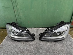 Mercedes c класс 204 w204 рестайлинг лампа левая правая перед фара bi-xenon фото №1