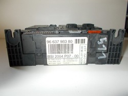 Peugeot citroen , модуль 9663798380 фото №1