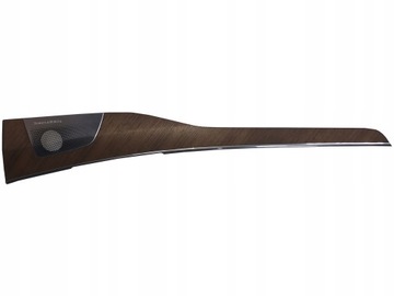 Планка декоративная дверь b&w volvo 31407883 xc90 фото №1