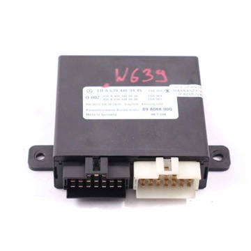 Mercedes w639 модуль pdc парковка a6394460446 фото №1