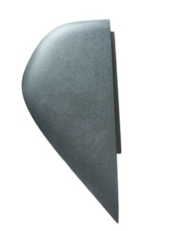 Пластик защита консоли правая vw golf vi 5k0858248e фото №1