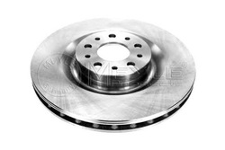 Диски гальмівні meyle 51854567 51897455 95511283 фото №1