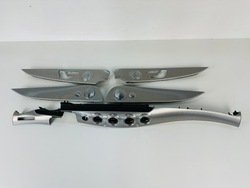 Mercedes w213 amg burmester декоры фоновый led a2136809100 фото №1