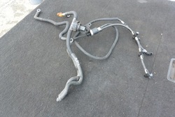 Шланг топлива bug 3.0tdi audi q7 4l touareg 7l фото №1