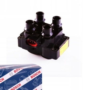 Катушка зажигания bosch do ford fiesta iv 1.3i 1.4i фото №1
