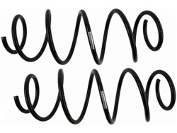 Пружины перед peugeot 308 ii 1.2 1.6 13-21 фото №1