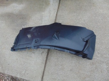 Підкрилок правий перед mercedes actros mp2 mp3 a9438811001 нове оригінал фото №1