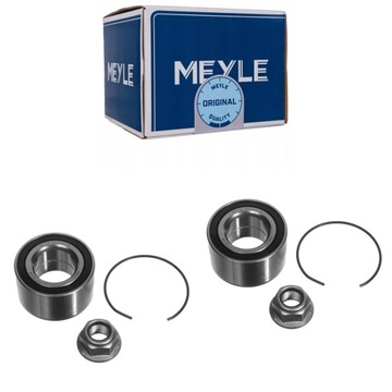 Подшипник ступицы колёса перед clio ii iii kangoo megane i ii thalia i ii фото №1