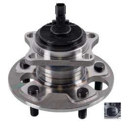 Блакитний print підшипник колеса toyota auris / corolla e15 фото №1