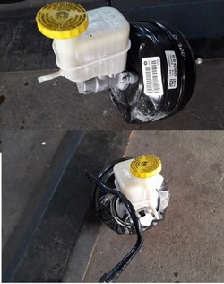 Chrysler 200 ii 2015- підсилювач насос гальмівна 04581835af фото №1