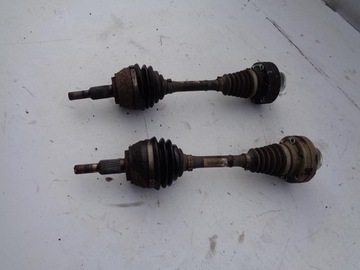 Полуось правые перед vw touareg 7l i fl 2.5 tdi фото №1