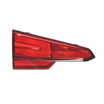 Лампа audi a4 b9 15-19 зад левая фото №1