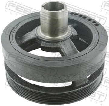 Колесо ременное вала коленчатого chrysler aspen hg 2007-2009 фото №1