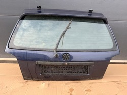 Кришка задня скло багажника зад vw volkswagen golf iii 1991-1997 5 двері фото №1