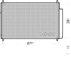 Конденсатор радиаторов кондиционера dcn50041 denso фото №1