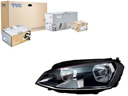 Фара h15/h7 електричний з двигуном vw golf фото №1