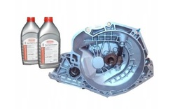 Коробка передач коробки передач f13w418 opel astra i f 1.6 8v фото №1