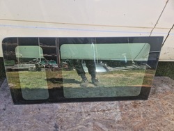 Стекло правые зад боковая ford transit mk5 mk6 фото №1