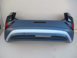 Бампер комплектный зад задний 4pdc volkswagen vw id4 ly9t w цвет фото №1