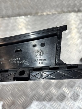 Планка двері зад ліва skoda scala 19- 657839901 фото №1