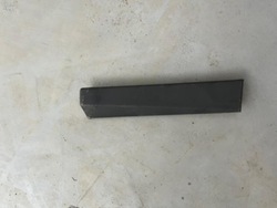 Renault гамма t range планка заглушка защита маскировочная накладка фото №1