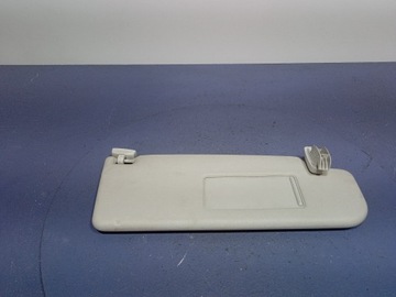 Seat toledo iii козырёк защита солнцезащитная правая 6q0857552 фото №1