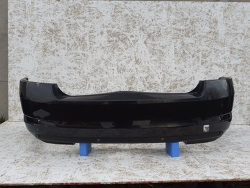 Бампер задний зад skoda octavia iii 3 sedan 5e5 фото №1