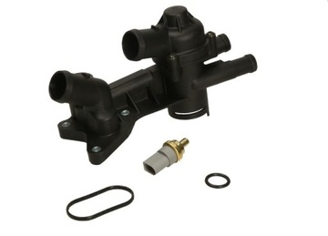 Do vw eos golf v 1.6 fsi термостат корпус датчик фото №1