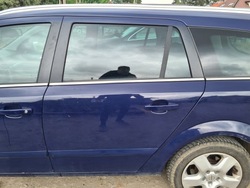 Дверь зад задние левая z20z opel astra iii h универсал фото №1