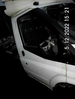 Двері праві комплектні ford transit mk7 фото №1