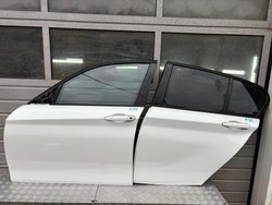 Bmw f20 дверь зад левая белый идеальные фото №1
