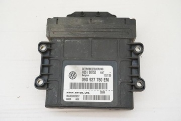 Блок керування коробки dsg vw golf v plus 2.0 fsi фото №1