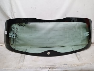 Стекло задняя renault modus 2004-2008 as2-jasna фото №1