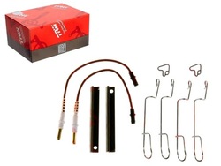 Набор монтажный тормозные колодки mercedes v 638/2 vito фото №1