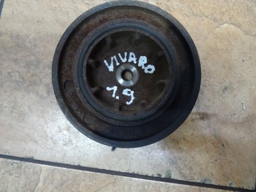 Vivaro 1.9 колесо ременное фото №1