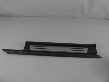 Mercedes slk r171 планка порогова накладка порога ліва фото №1