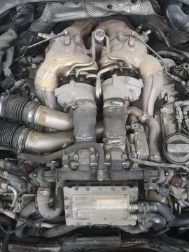 Двигатель стойка audi ceu ceua a8 d4 4.0 tfsi фото №1