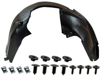 Підкрилок fiat grande punto actual перед ліві застібки фото №1