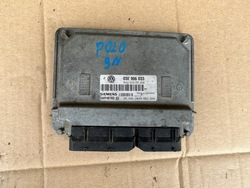 Компьютер двигателя vw volkswagen polo 9n 01-05 фото №1