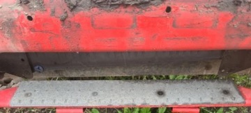 Градус накладка бампера daf 65 75 85 cf фото №1