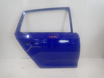 Дверь правые задние зад skoda rapid spaceback 5j фото №1