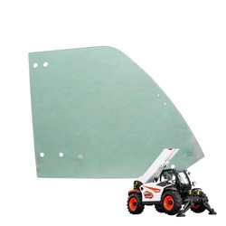 Скло двері верхня bobcat massey ferguson оригінальний номер 7228112 3973994m1 фото №1