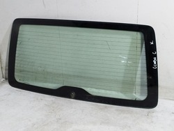 Opel combo c скло зад задня з кришки фото №1