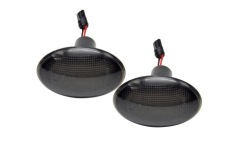 Led затемнений поворотники mini r56 r57 r58 r59 темне фото №1