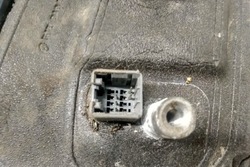 Зеркало правые hyundai matrix fc 022677 2006 фото №1